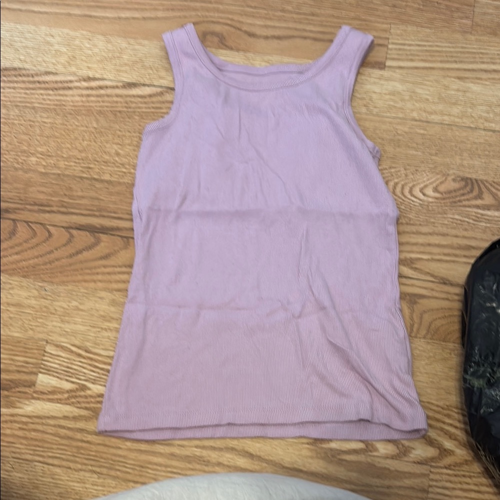 Lavender Tank Top